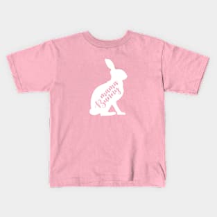 Mama Bunny Kids T-Shirt